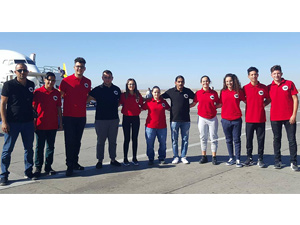 Genç dartsçılar Antalya’ya uçtu