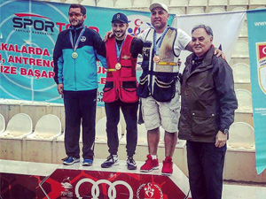 Atıcılıkta Türkiye şampiyonluğu