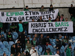 "Kıbrıs'ta Barış Engellenemez..."