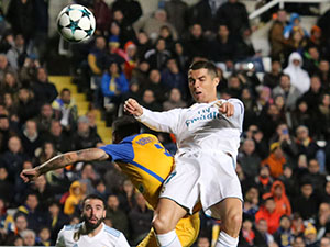Kıbrıs'tan Real Madrid geçti