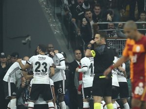 Beşiktaş, G.Saray'ı dağıttı:3-0