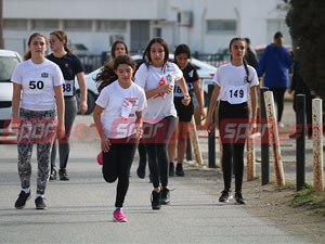 Geleneksel yarışlarda koştular