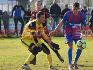 Ertelenen maçta beş gol