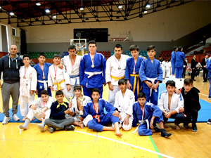 Judoda şampiyonlar belirlendi
