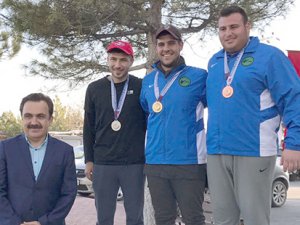 Atıcılardan Türkiye’de başarılı dereceler