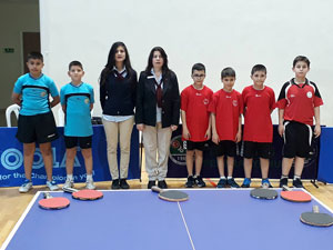 Masa Tenisi hakemleri Türkiye'de görev yapıyor