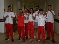 Sağlık kontrolünden geçtiler