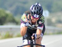 Zorlu yarışta derece aradılar