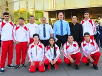 Kickboksçular Dünya Şampiyonası’nda yarışıyor