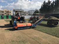 Şht. Hüseyin Ruso'nun zemini yenileniyor