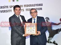 Üniversitelere ödülleri takdim edildi
