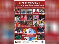 Yıldızlar Lefkoşa’da olacak