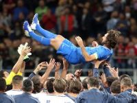 Yıldızlar Pirlo'yu uğurladı