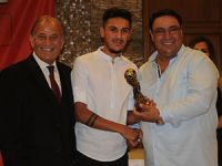 Kanal T başarılıları ödüllendirdi