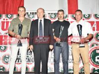 Antrenörler Derneği başarılıları ödüllendirdi