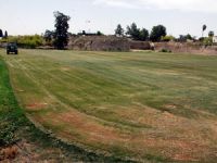 G.Gücü, antrenman sahası bakıma alındı