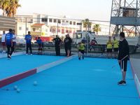 Boccede derbi Tatlısu'nun