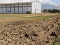 Göçmenköy'e yeni sulama sistemi