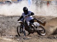 Enduro heyecanı İskele’de yaşandı