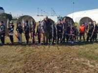 Minikler ve yıldızlar yarıştı