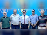 Golf Federasyonu'ndan Değirmencioğlu'na ziyaret 