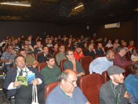 Londra'da basın toplantısı düzenledi