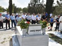 Başat kabri başında anıldı