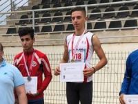 Derviş’ten Türkiye birinciliği