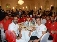 Milli takım için balo düzenlediler