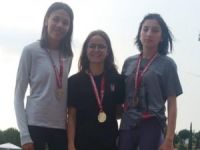 Savaşkan'dan Türkiye ikinciliği