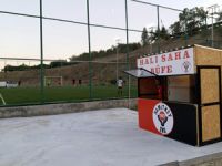 Hamitköy Halı Sahası açılıyor