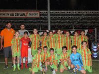 Minikler Ali Ceylan anısına oynadı