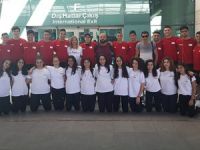 Yıldızlarımız Türkiye şampiyonasında