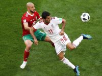 İran tarihi son anlarda yazdı: 1-0