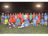 Basın ile öğretmenler dostça