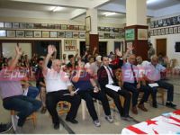 Baf’ta yeni başkan Erhan Arıkan
