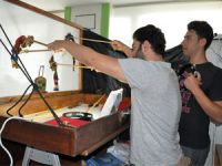 Darts Federasyonu çocukları sevindirdi