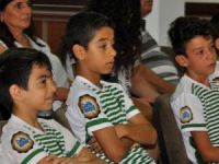 Küçük GG’liler beslenme hakkında bilgilendi