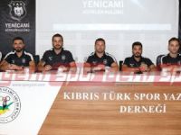 Yenicami teknik heyetini tanıttı