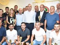 Başarılı antrenörler ödüllendirildi