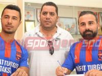 Uçaner ve Erişik imzayı attı