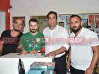 Burak Koçar imzayı attı