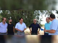 Geçitkale sahasında çalışmalar başladı