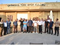 Çetinkaya’da görev dağılımı yapıldı