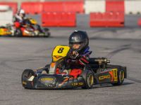 Kartingde sezonun ikinci yarışı yapılıyor