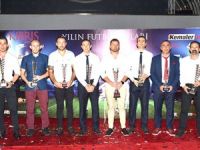 "Futbolda Yılın Başarılıları" ödüllerini aldı