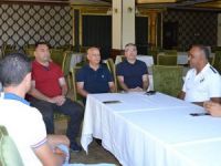 Hakemler verimli bir kamp geçirdi