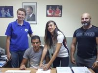 Voleybolda transfer tamamlandı