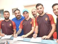 Çetinkaya’da yeniler imzaladı