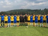 Doğan profesyonellere karşılaştı